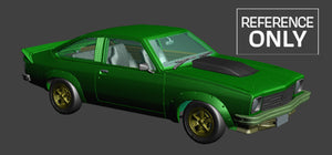 (Pre-Order) 1:24 Holden LX Torana A9X -- PLASTIC KIT -- DDA Collectibles
