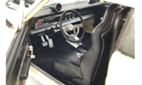 1:18 1967 Ford Fairlane Blown 472 SOHC Street Machine -- White Lightning -- GMP