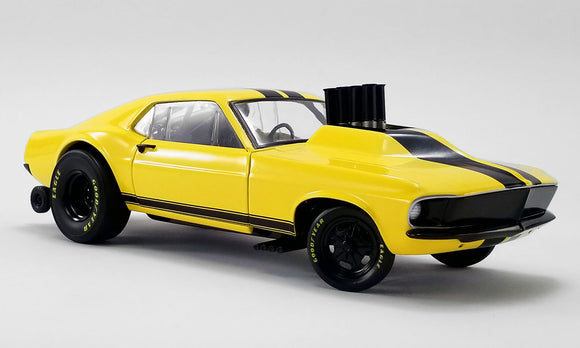 1:18 1969 Ford Mustang Gasser -- Stinger -- ACME