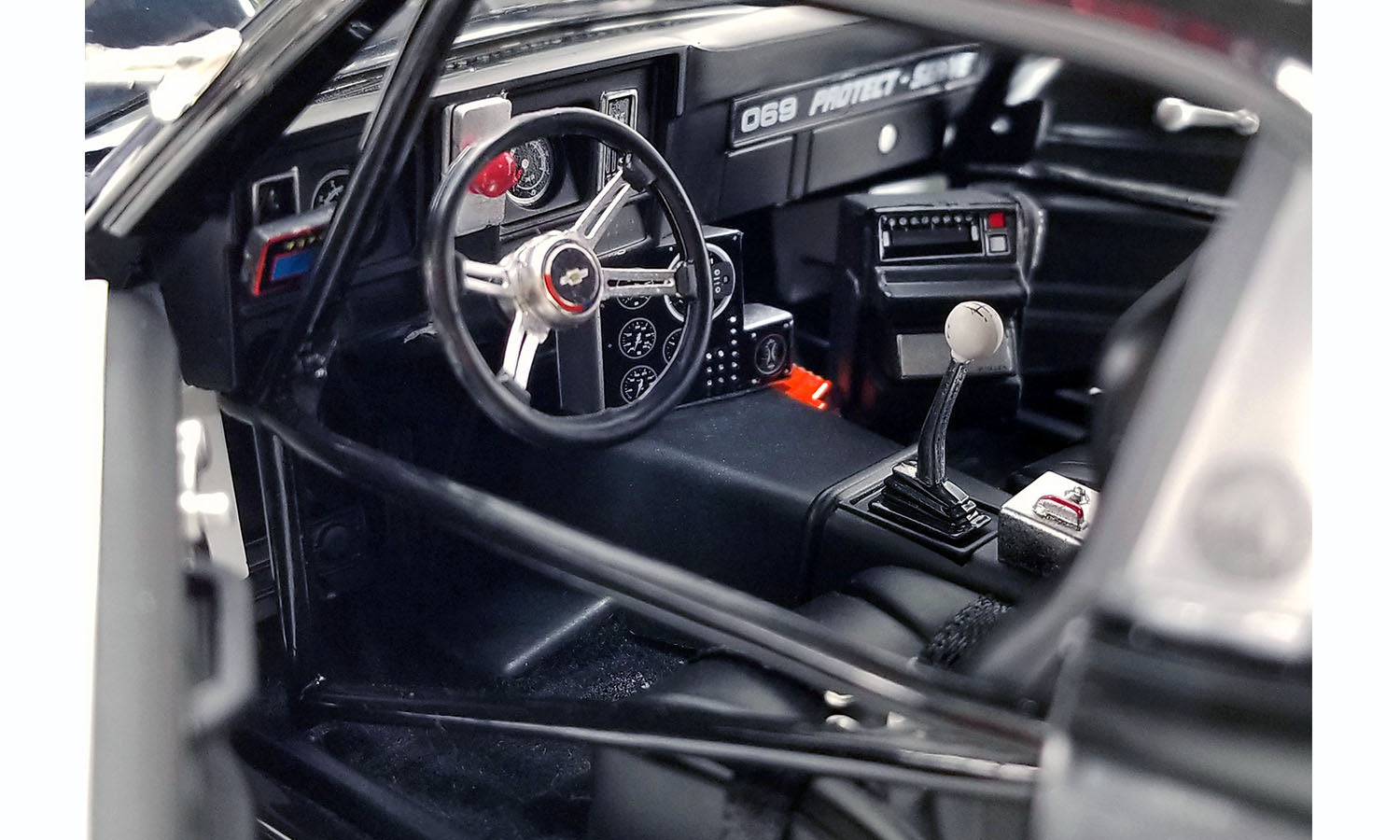 1:18 1969 Chevrolet Camaro Street Fighter -- Police Interceptor -- GMP