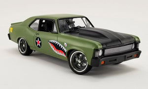 1:18 1970 Chevrolet Nova Street Fighter -- Warhawk -- ACME