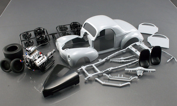1940 Willys Hemi Gasser, Acme A/Gas Gasser Details - Diecast cars, diecast model cars, diecast
