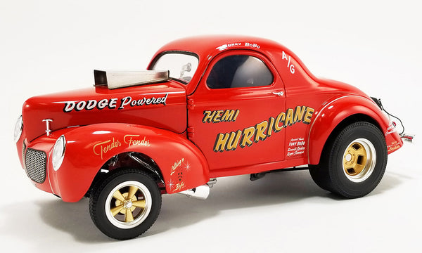 国内未入荷 1/18 ACME '40 WILLYS GASSER HEMI 1:18 1940 Willys Gasser -- Hemi Hurricane -- ACME