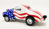 1:18 1940 Willys Gasser -- Patriot (American USA Flag) -- ACME