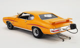 1:18 1970 Pontiac GTO -- Orange -- Drag Outlaws -- ACME