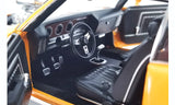 1:18 1970 Pontiac GTO -- Orange -- Drag Outlaws -- ACME