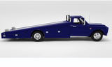 (Pre-Order) 1:18 1967 Chevrolet C-30 Ramp Truck -- Dark Blue -- ACME