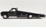 1:18 1967 Chevrolet C-30 Ramp Truck -- Black -- ACME