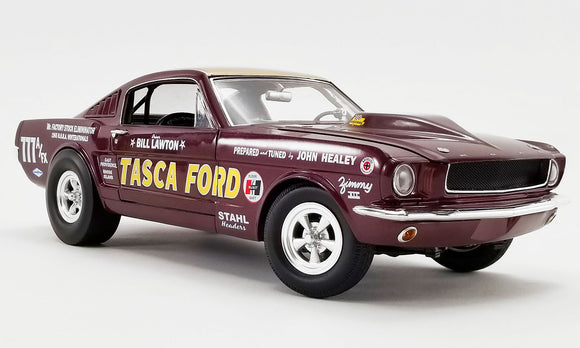 1:18 1965 Ford Mustang A/FX -- Tasca Ford -- ACME