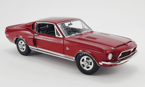 1:18 1968 Shelby GT500KR -- Candy Apple Red -- ACME