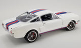 1:18 1965 Shelby GT350R Street Fighter -- Martini Tribute Livery -- ACME