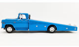 1:18 1970 Dodge D-300 Ramp Truck -- Corporate Blue -- ACME