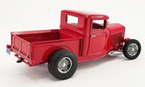 1:18 1932 Ford Pickup Hot Rod -- Red with Tan Interior -- ACME
