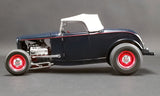 1:18 1932 Ford Roadster Hot Rod -- Washington Blue -- ACME