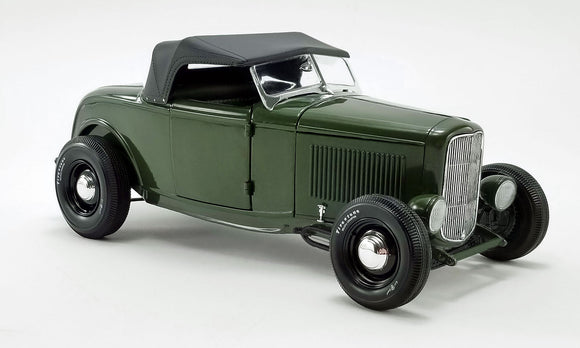 1:18 1932 Ford Roadster -- Olive Drab (Green) -- ACME