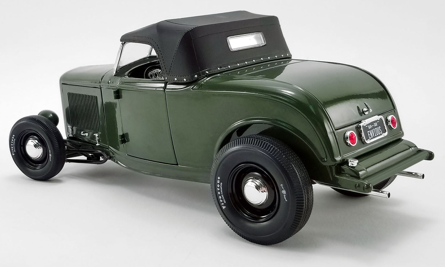1:18 1932 Ford Roadster -- Olive Drab (Green) -- ACME