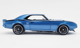 1:18 1968 Pontiac Firebird -- Blue Street Fighter -- ACME