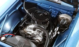 1:18 1968 Pontiac Firebird -- Blue Street Fighter -- ACME
