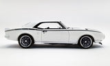 1:18 1968 Pontiac Firebird -- White Street Fighter -- ACME