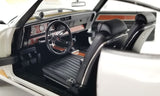 1:18 1970 Oldsmobile Hurst 442 -- Drag Outlaw White -- ACME
