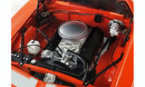 1:18 1969 Chevrolet Camaro Restomod -- Orange -- ACME