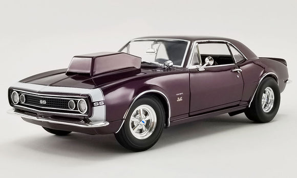 1:18 1967 Chevrolet Camaro SS - Drag Outlaws -- Purple Haze -- ACME
