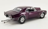 1:18 1967 Chevrolet Camaro SS - Drag Outlaws -- Purple Haze -- ACME