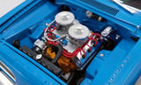 1:18 1969 Plymouth Hemi Cuda Street Fighter -- Petty Blue -- ACME