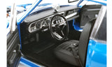 1:18 1969 Plymouth Hemi Cuda Street Fighter -- Petty Blue -- ACME