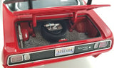 1:18 1971 Plymouth Hemi Barracuda -- Red/White -- ACME