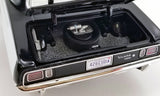 1:18 1971 Plymouth Hemi Barracuda -- Black/White -- ACME