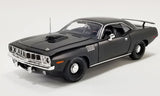 1:18 1971 Plymouth Cuda -- Black -- ACME