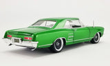1:18 1964 Buick Riviera -- Southern Kings Customs Cosmic Dust Green -- ACME