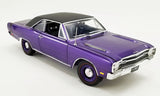1:18 1969 Dodge Dart GTS 440 -- Violet Purple -- 2 Versions Available -- ACME
