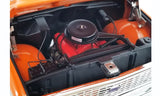 1:18 1972 Chevrolet K10 4x4 -- Orange / White -- ACME