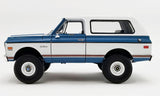 1:18 1972 Chevrolet Blazer K/5 4x4 -- Blue / White -- ACME