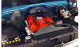 1:18 1972 Chevrolet Blazer K/5 4x4 -- Blue / White -- ACME