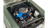 1:18 1968 Ford Mustang GT Fastback -- Bullitt -- Greenlight