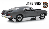 1:18 John Wick -- 1969 Ford Mustang Fastback Boss 429 -- Highway 61