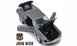 1:18 John Wick -- 1969 Ford Mustang Fastback Boss 429 -- Highway 61