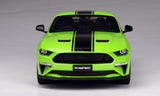 1:18 2020 Ford Mustang R-Spec - RHD -- Grabber Lime -- GT Spirit