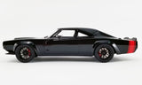 1:18 1968 Dodge Super Charger -- SEMA Concept -- Black w/Red Stripes -- GT Spiri