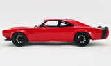 1:18 1968 Dodge Super Charger - SEMA Concept -- Red w/Black Stripes -- GT Spirit