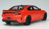 1:18 2021 Dodge Charger SRT Hellcat Redye -- Go Mango -- GT Spirit