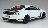 1:18 2020 Ford Mustang R-Spec - RHD -- Oxford White -- GT Spirit