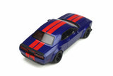 1:18 2021 Dodge Challenger Super Stock -- Blue -- GT Spirit
