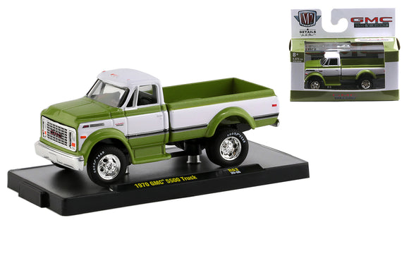 1:64 1970 GMC 5500 Truck -- M2 Machines Auto Trucks Release 63