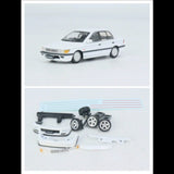 1:64 Mitsubishi Lancer GTI 1988 -- White -- BM Creations