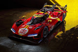 (Pre-Order) 1:18 Ferrari 499P -- #50 Red/Yellow - Launch Edition -- Looksmart