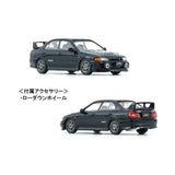 1:64 Mitsubishi Lancer EVO IV (4) -- Black -- BM Creations